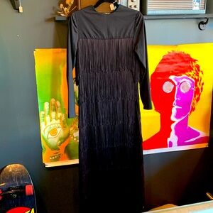 Long Sleeve Flapper Dress!